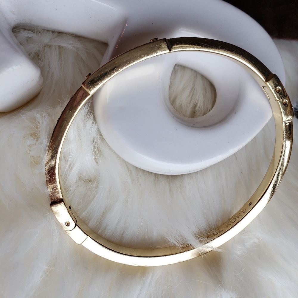 Michael Kors Gold Bangle - Picture 6 of 6